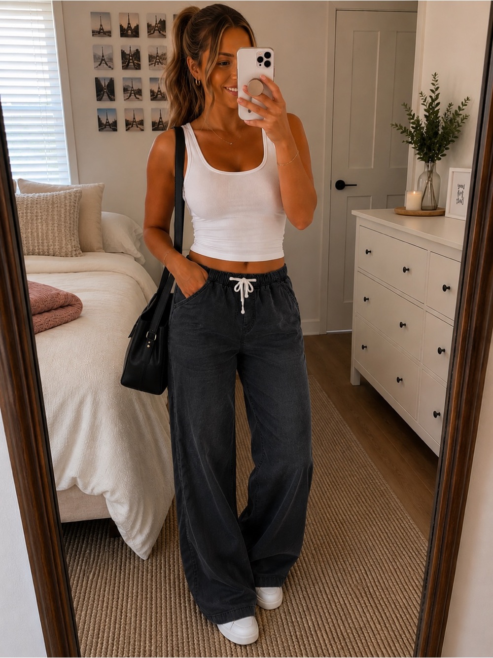 ROXY Wide Leg Pants